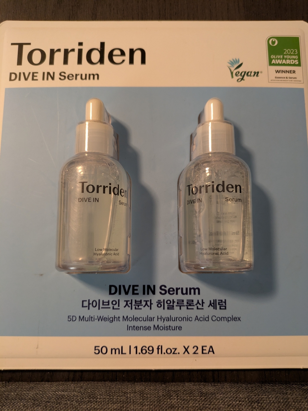 torrid Dive In Hydrating Serum - Clear